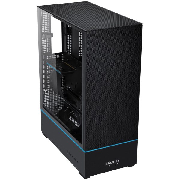 Кутия Lian-Li SUP01X Mid-Tower, Tempered Glass, Черна 2