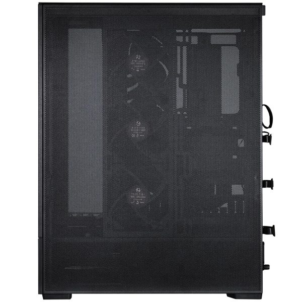Кутия Lian-Li SUP01X Mid-Tower, Tempered Glass, Черна 4