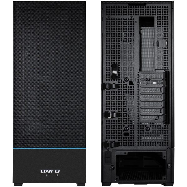 Кутия Lian-Li SUP01X Mid-Tower, Tempered Glass, Черна 6