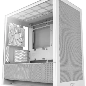 Кутия NZXT H3 Flow 2025 All White Micro-ATX Tower 1