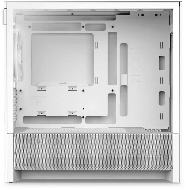 Кутия NZXT H3 Flow 2025 All White Micro-ATX Tower 6