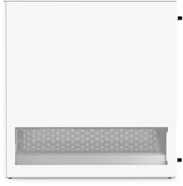 Кутия NZXT H3 Flow 2025 All White Micro-ATX Tower 7