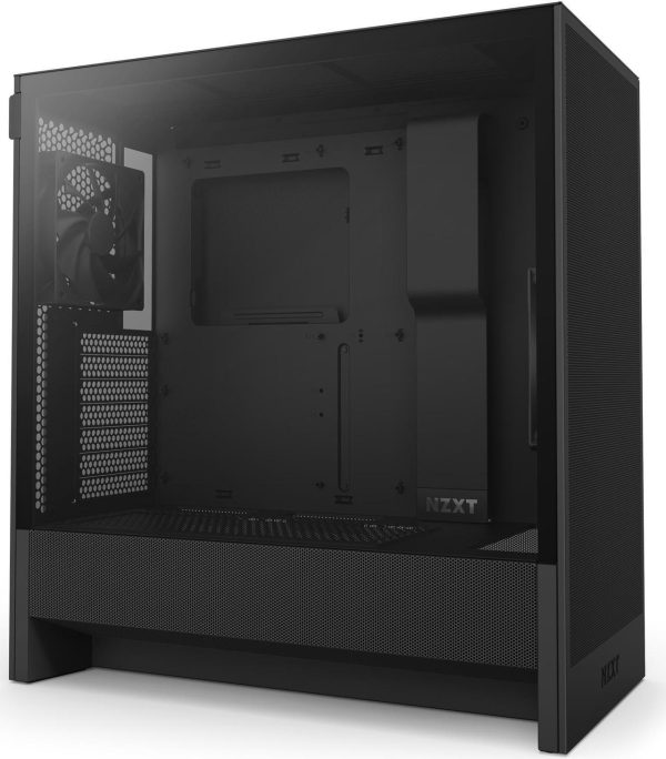 Кутия NZXT H5 Flow 2024 Black, Mid-Tower 1