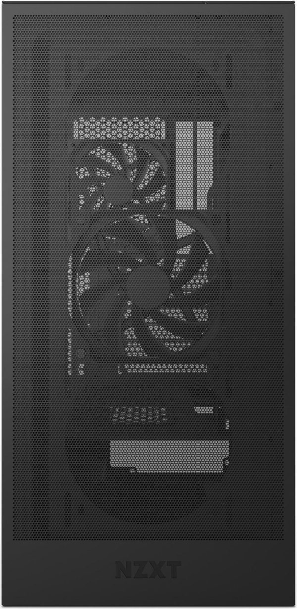 Кутия NZXT H5 Flow 2024 Black, Mid-Tower 2