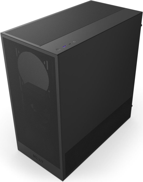 Кутия NZXT H5 Flow 2024 Black, Mid-Tower 3