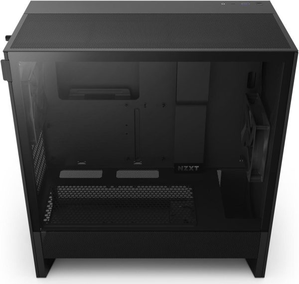 Кутия NZXT H5 Flow 2024 Black, Mid-Tower 5
