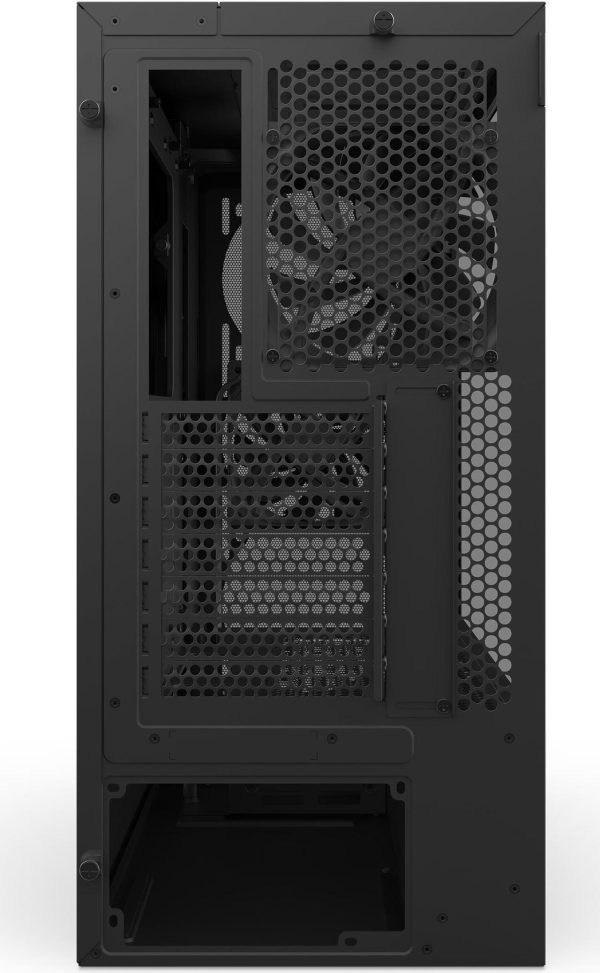 Кутия NZXT H5 Flow 2024 Black, Mid-Tower 7