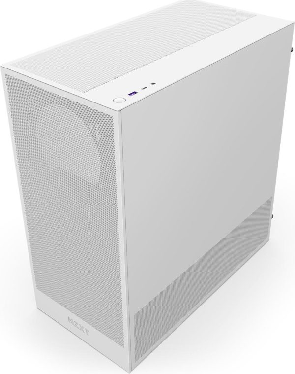 Кутия NZXT H5 Flow 2024 White, Mid-Tower 3