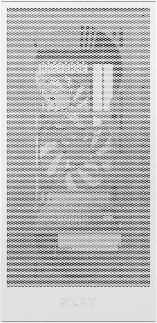 Кутия NZXT H5 Flow 2024 White, Mid-Tower 4