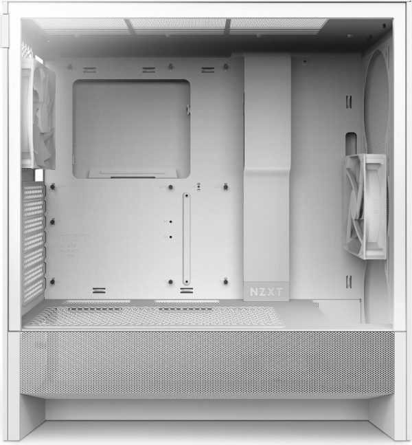 Кутия NZXT H5 Flow 2024 White, Mid-Tower 5