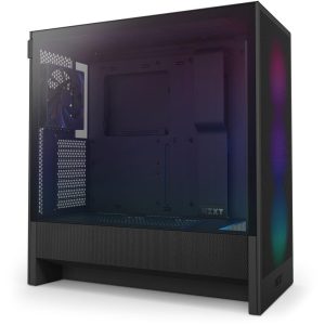 Кутия NZXT H5 Flow RGB 2024 Black, Mid-Tower 1