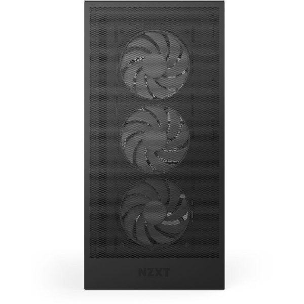 Кутия NZXT H5 Flow RGB 2024 Black, Mid-Tower 2