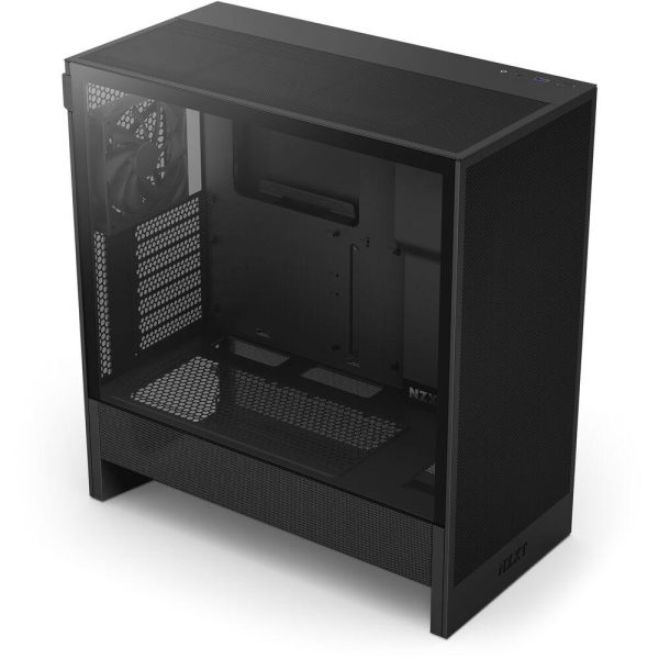Кутия NZXT H5 Flow RGB 2024 Black, Mid-Tower 3