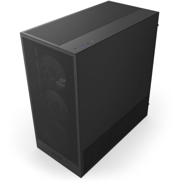 Кутия NZXT H5 Flow RGB 2024 Black, Mid-Tower 4
