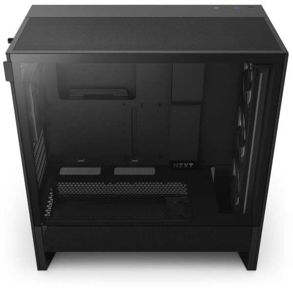 Кутия NZXT H5 Flow RGB 2024 Black, Mid-Tower 5