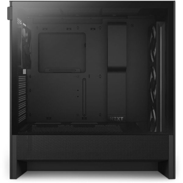 Кутия NZXT H5 Flow RGB 2024 Black, Mid-Tower 6