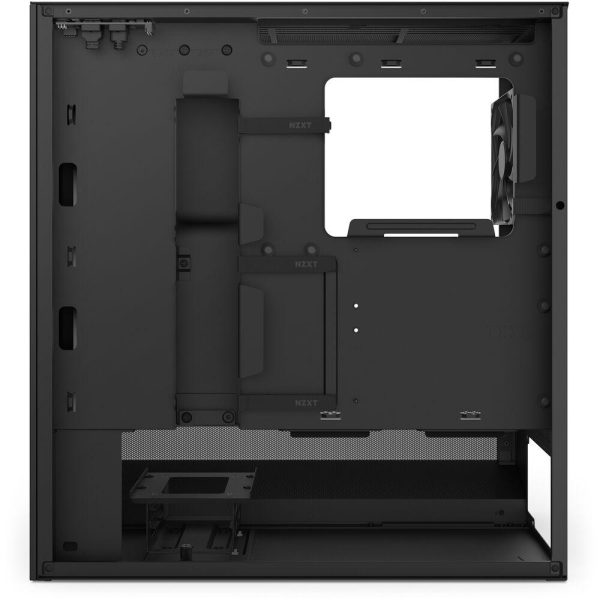 Кутия NZXT H5 Flow RGB 2024 Black, Mid-Tower 7