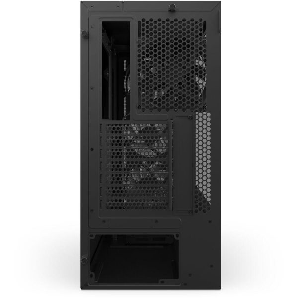 Кутия NZXT H5 Flow RGB 2024 Black, Mid-Tower 9