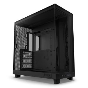 Кутия NZXT H6 Flow Matte Black - Middle Tower 1