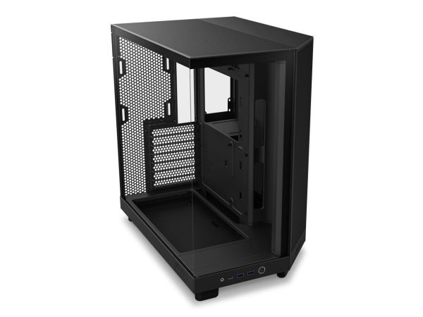 Кутия NZXT H6 Flow Matte Black - Middle Tower 2
