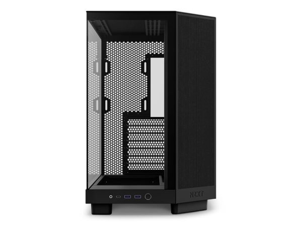 Кутия NZXT H6 Flow Matte Black - Middle Tower 3