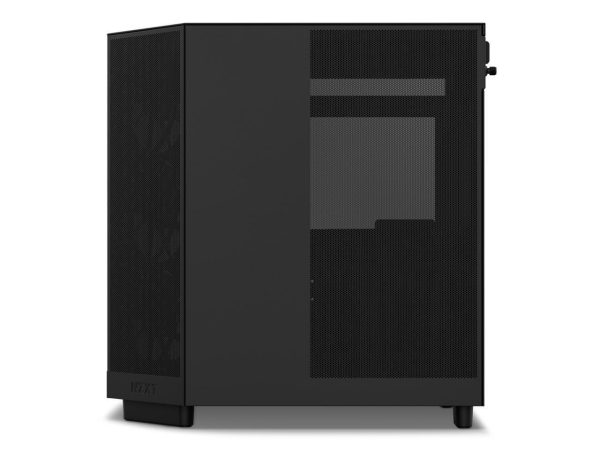 Кутия NZXT H6 Flow Matte Black - Middle Tower 6