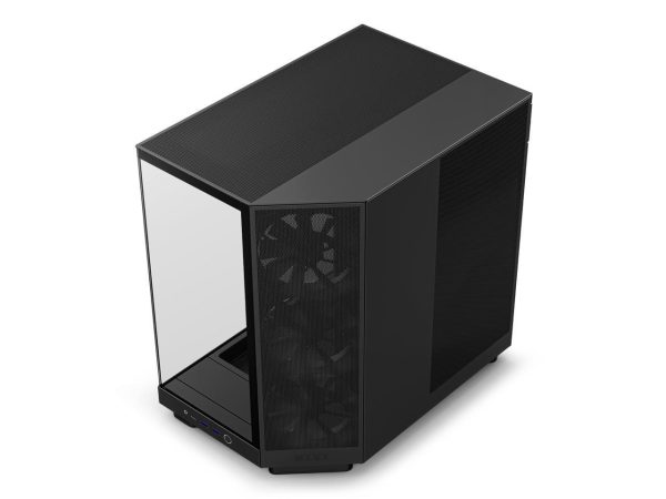 Кутия NZXT H6 Flow Matte Black - Middle Tower 7