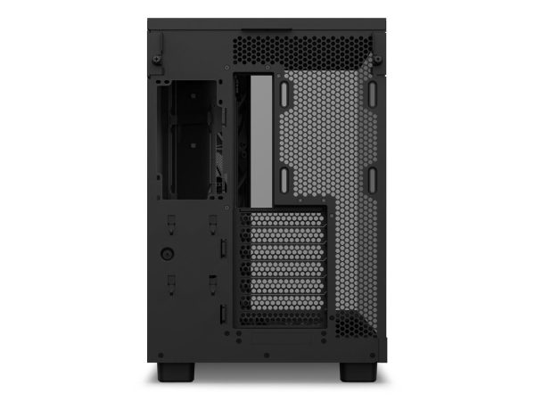 Кутия NZXT H6 Flow Matte Black - Middle Tower 8