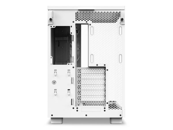 Кутия NZXT H6 Flow Matte White - Middle Tower 10