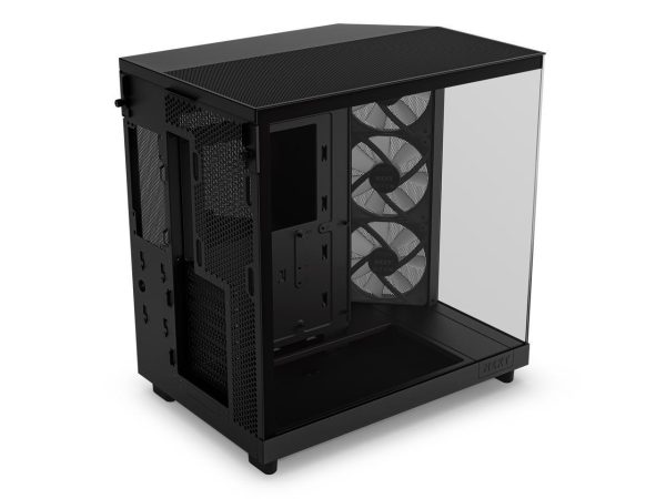 Кутия NZXT H6 Flow RGB Matte Black - Middle Tower 10