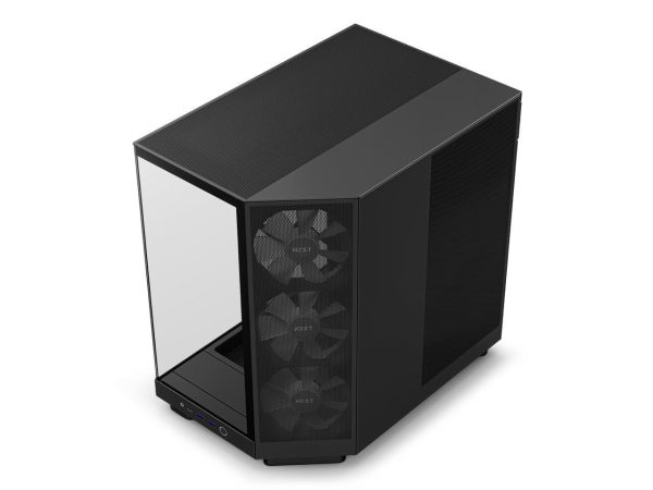 Кутия NZXT H6 Flow RGB Matte Black - Middle Tower 11