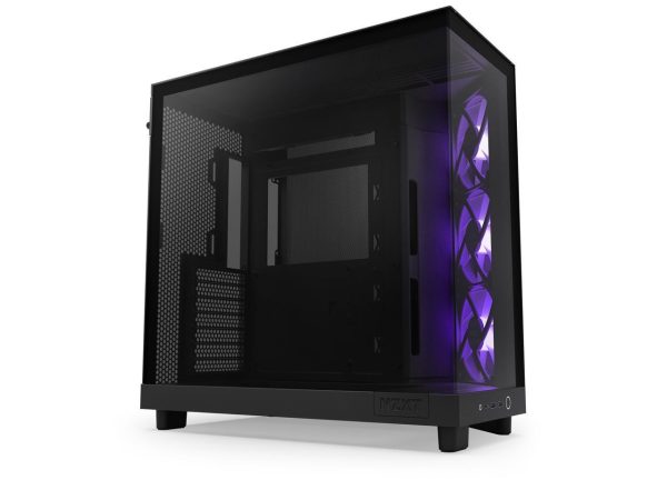 Кутия NZXT H6 Flow RGB Matte Black - Middle Tower 3