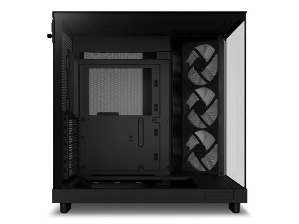 Кутия NZXT H6 Flow RGB Matte Black - Middle Tower 4