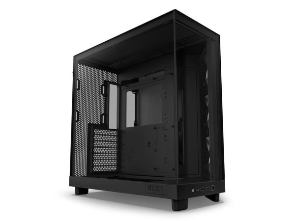 Кутия NZXT H6 Flow RGB Matte Black - Middle Tower 5