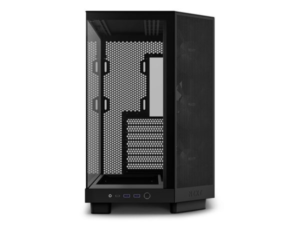 Кутия NZXT H6 Flow RGB Matte Black - Middle Tower 9