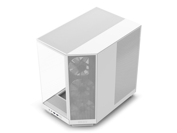 Кутия NZXT H6 Flow RGB Matte White - Middle Tower 9