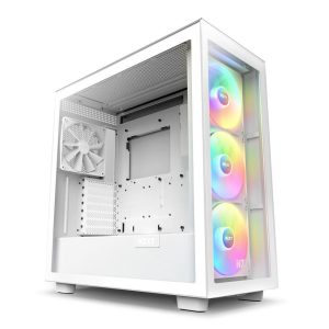 Кутия NZXT H7 Elite 2023 Matte White Mid-Tower 1