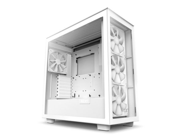Кутия NZXT H7 Elite 2023 Matte White Mid-Tower 2