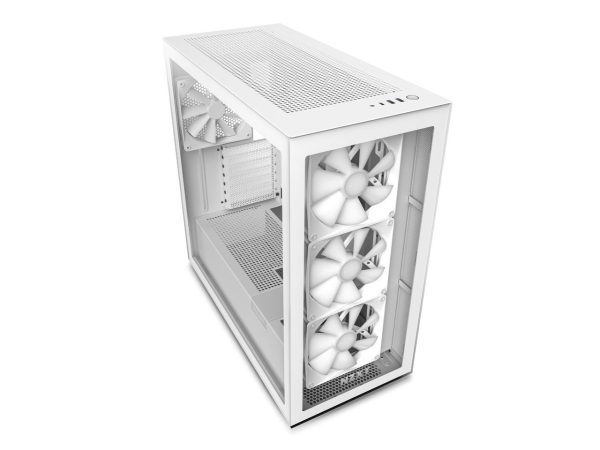 Кутия NZXT H7 Elite 2023 Matte White Mid-Tower 3