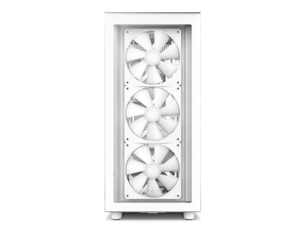Кутия NZXT H7 Elite 2023 Matte White Mid-Tower 4