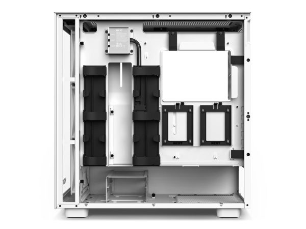 Кутия NZXT H7 Elite 2023 Matte White Mid-Tower 7