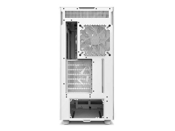 Кутия NZXT H7 Elite 2023 Matte White Mid-Tower 9