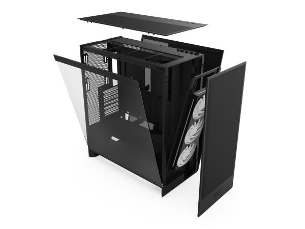 Кутия NZXT H7 Flow 2024 Edition Black 8