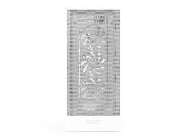 Кутия NZXT H7 Flow 2024 Edition White 3