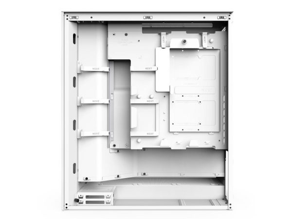 Кутия NZXT H7 Flow 2024 Edition White 6