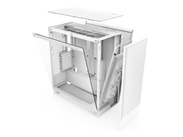 Кутия NZXT H7 Flow 2024 Edition White 8
