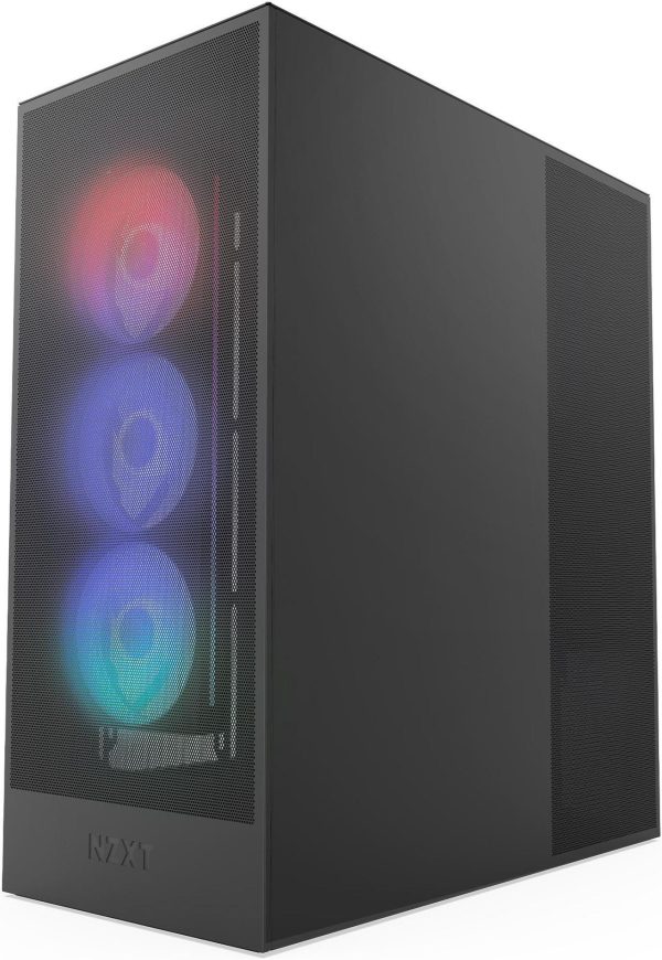 Кутия NZXT H7 Flow RGB 2024 Edition - Black 2