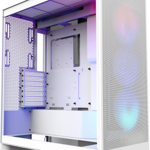 Кутия NZXT H7 Flow RGB 2024 Edition - White 1