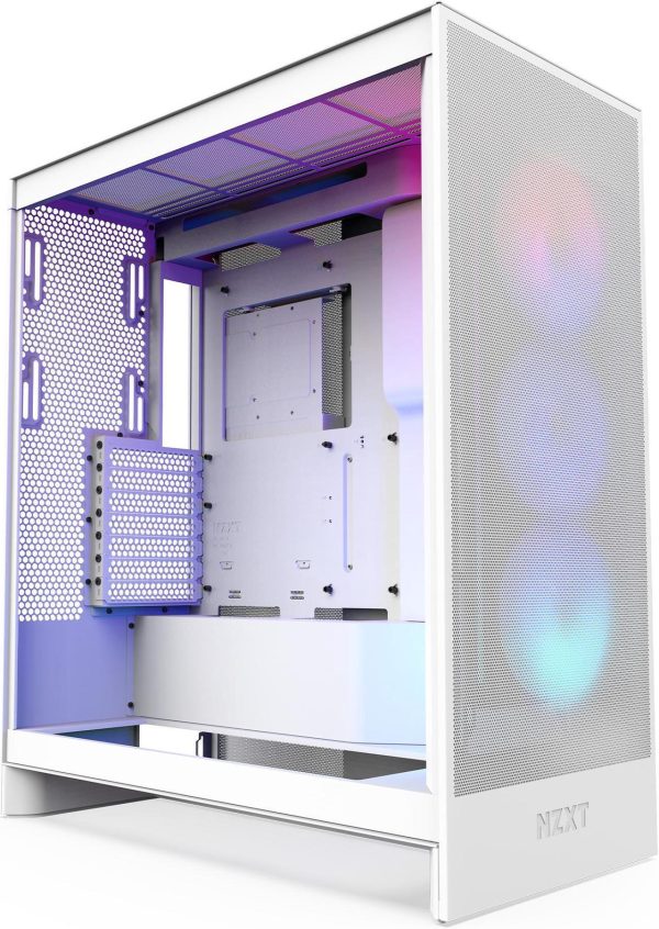 Кутия NZXT H7 Flow RGB 2024 Edition - White 1