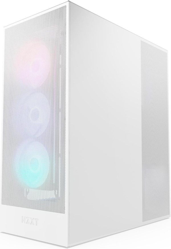 Кутия NZXT H7 Flow RGB 2024 Edition - White 3